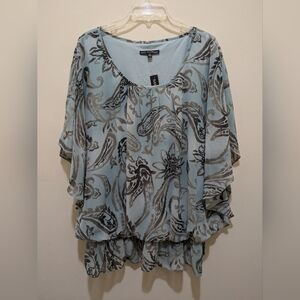 Sarah Michelle women's blouse - 3x